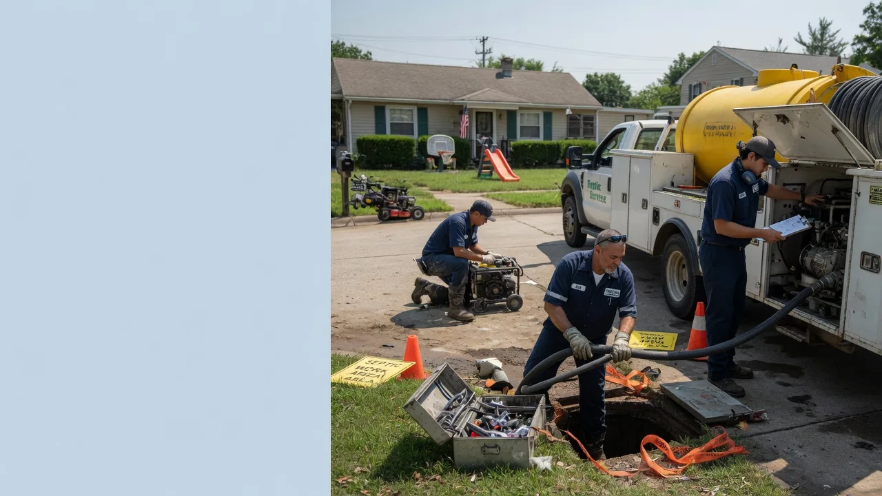 Septic Tank Pumping in Nebo, WV near me
